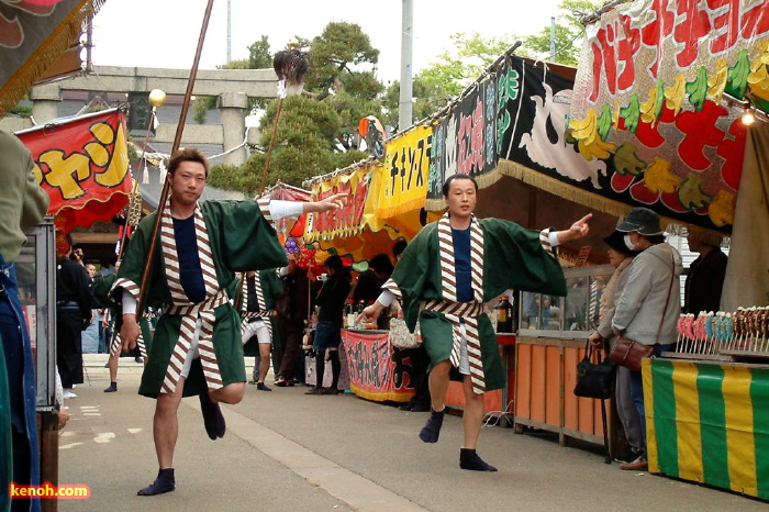 三条まつり15日、大名行列