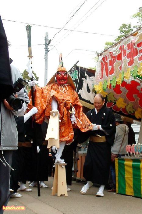 三条まつり15日、大名行列