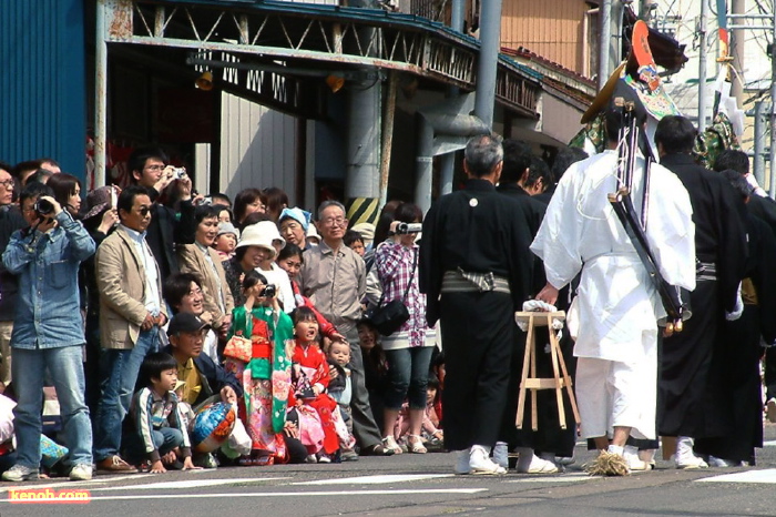 三条まつり15日、大名行列