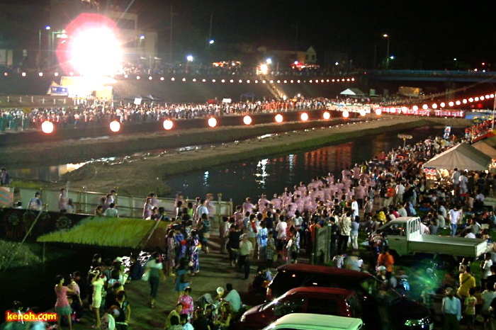 第24回加茂川夏祭り／大盆踊り大会