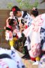 16日の大祭・踊り子