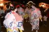 宵宮15日の万灯やお玉さんの踊り、門付け