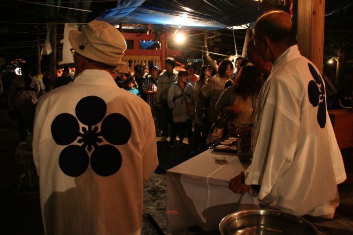 燕市・吉田天満宮祭礼の宵宮