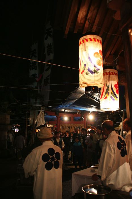 燕市・吉田天満宮祭礼