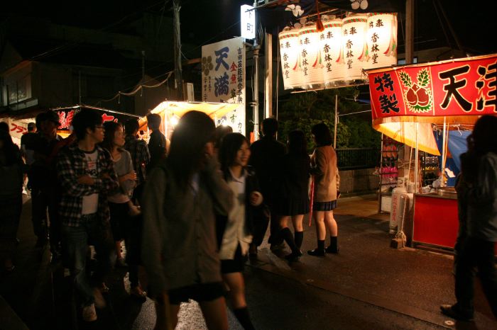 燕市・吉田天満宮祭礼