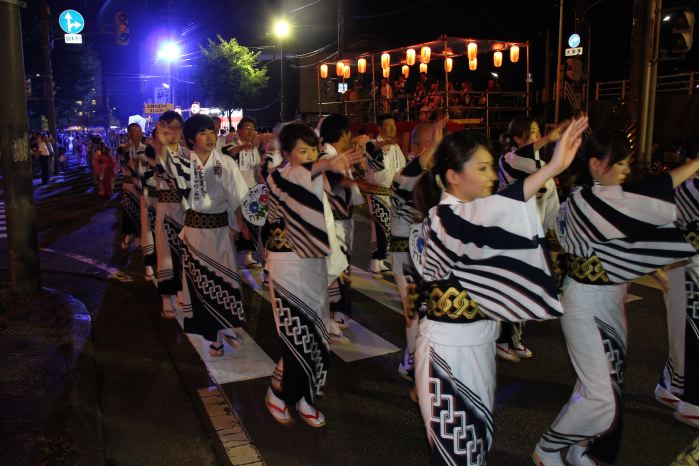 市民民謡踊り流し