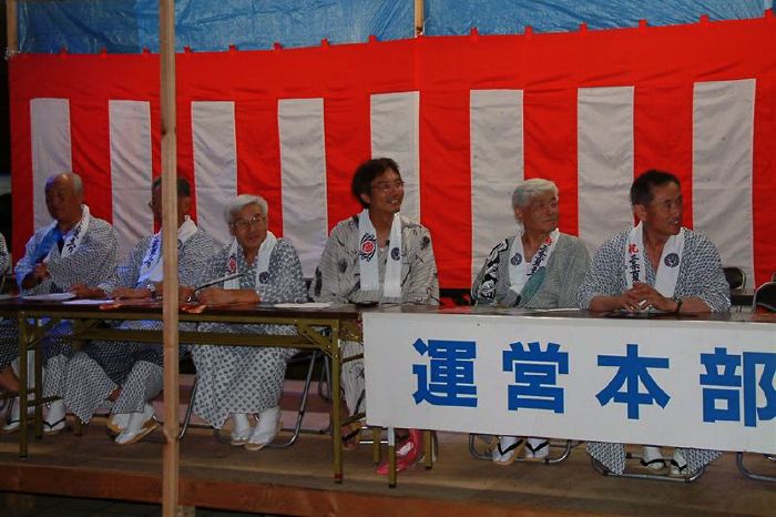 市民民謡踊り流し