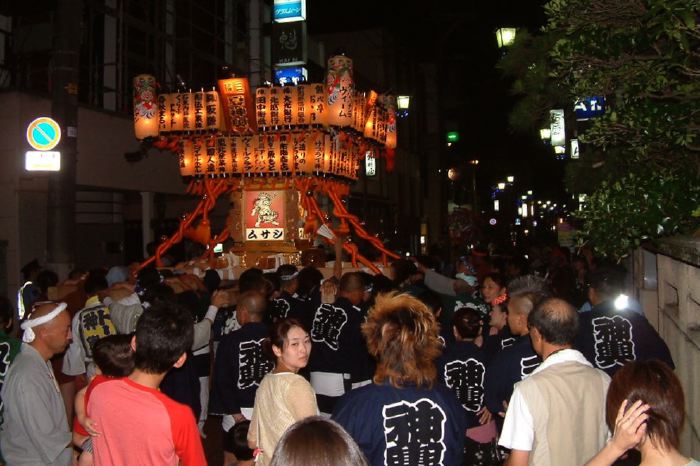 三条夏神輿（本寺小路） (15)