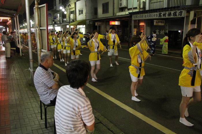 市民民謡踊り流し