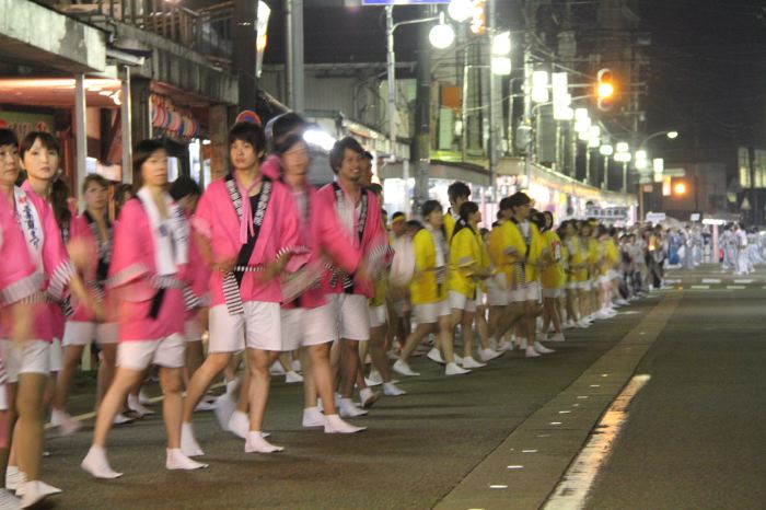 市民民謡踊り流し