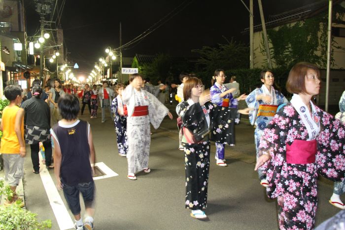 市民民謡踊り流し