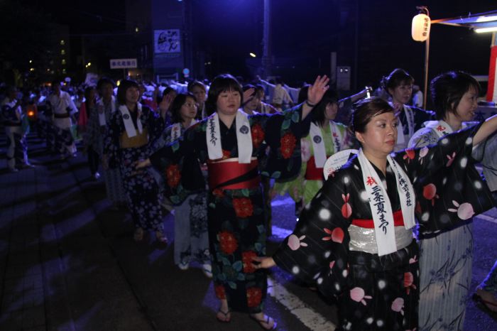 市民民謡踊り流し