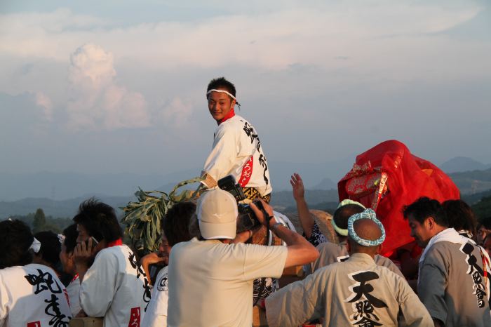 雨生の大蛇祭