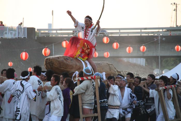 雨生の大蛇祭