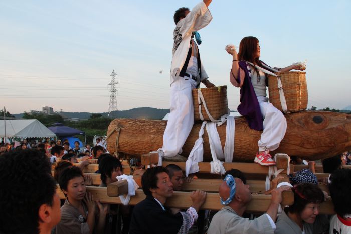 雨生の大蛇祭