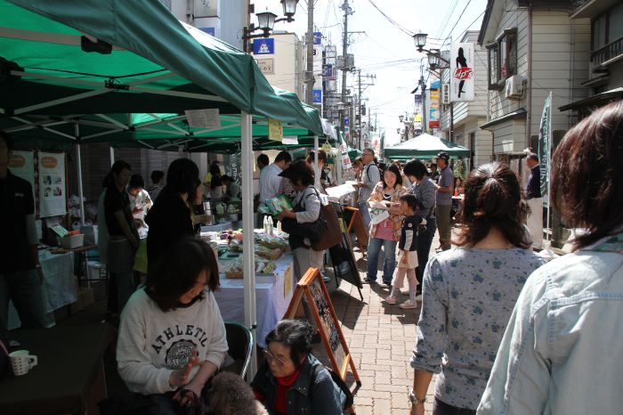 三条マルシェ、本寺小路など