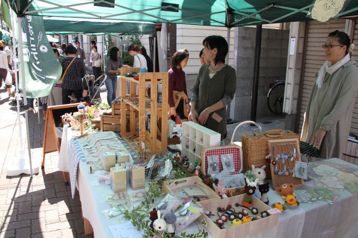 三条マルシェ、本寺小路など