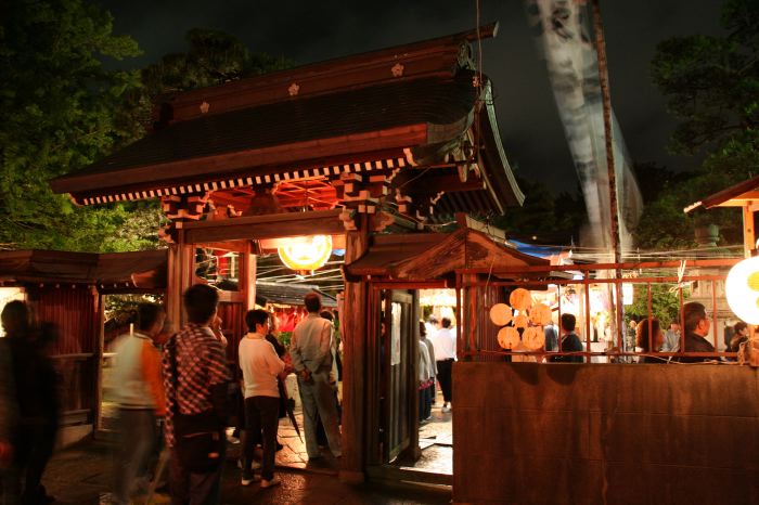 燕市・吉田天満宮祭礼