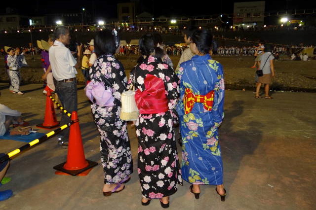 加茂松坂大盆踊り大会