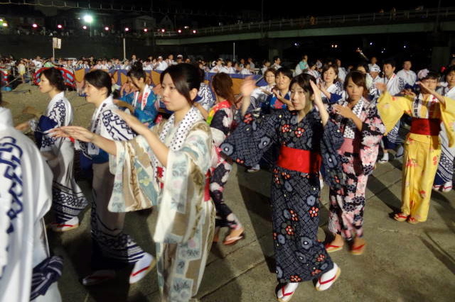 大盆踊り大会