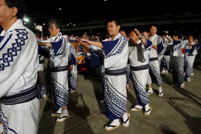 大盆踊り大会