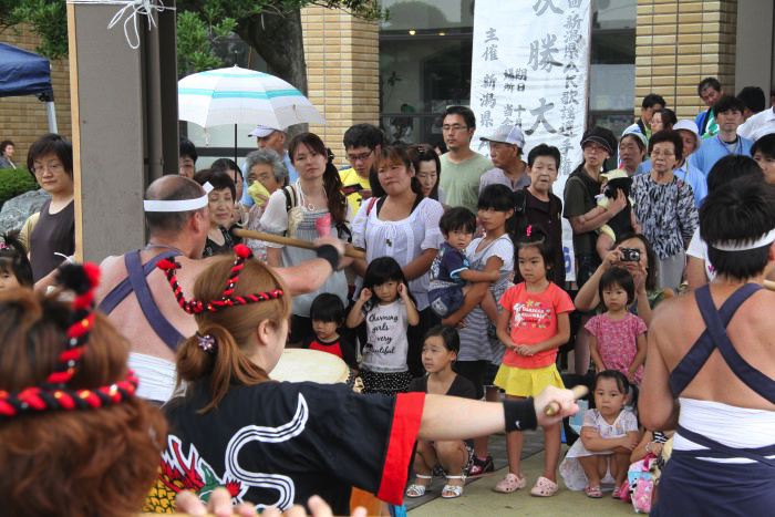 吉田太鼓龍神会