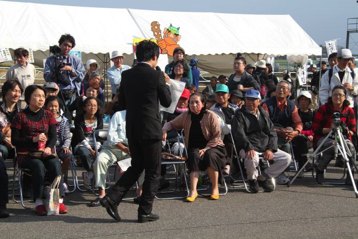 高橋郁丸さんと高橋なんぐさんによるトークショー「酒呑童子は何者だ？」