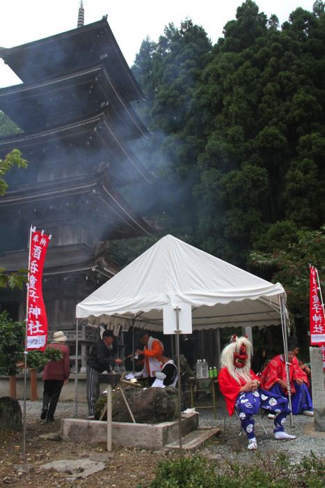 酒呑童子神社