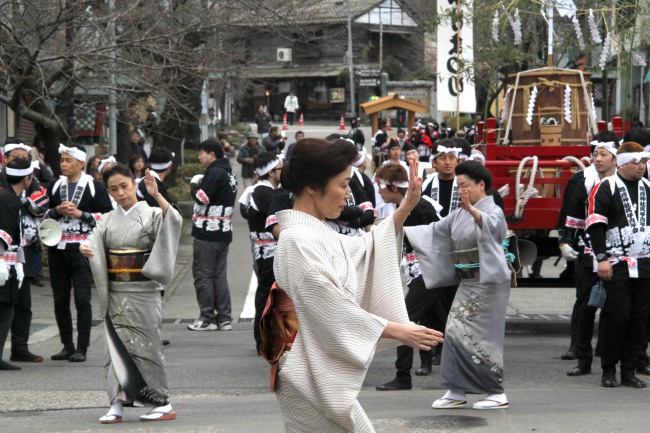 芸妓手踊り