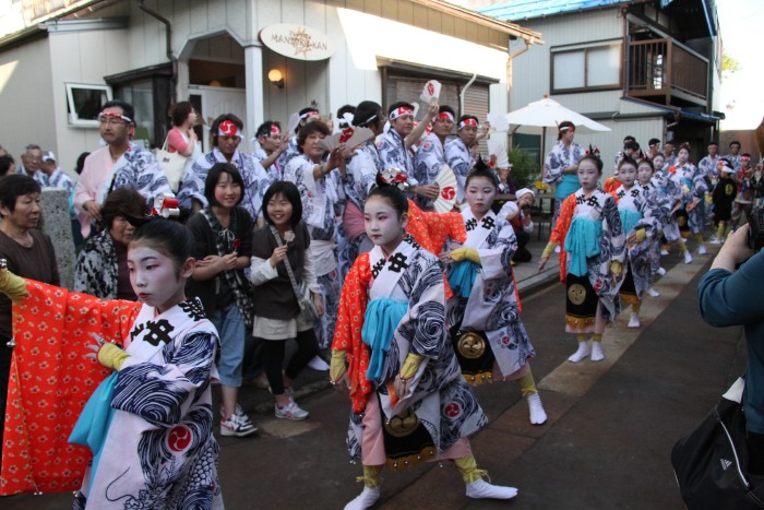 木場小路万灯組の下座