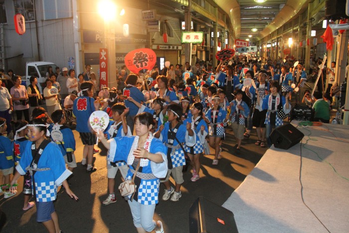 燕ばやし大会