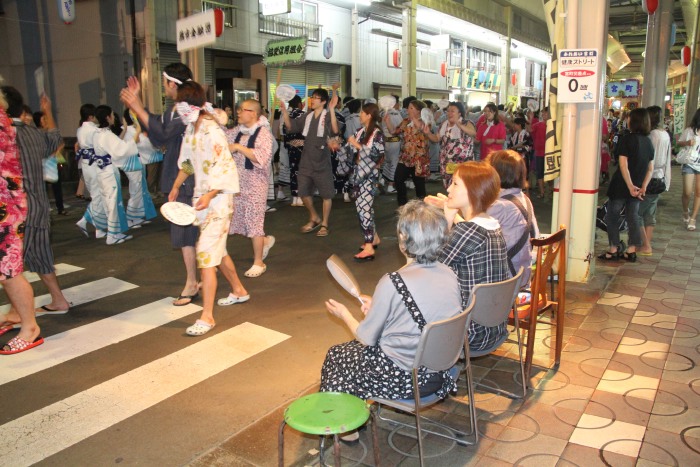 燕ばやし大会