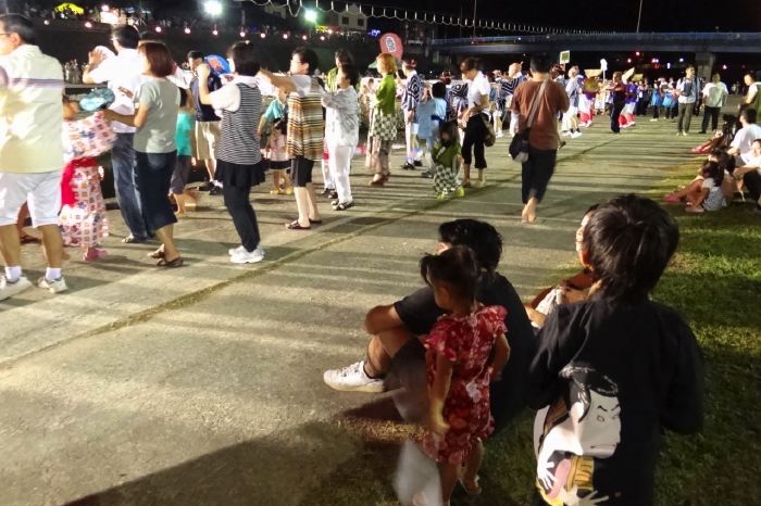 大盆踊り大会