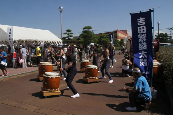 吉田繁盛太鼓