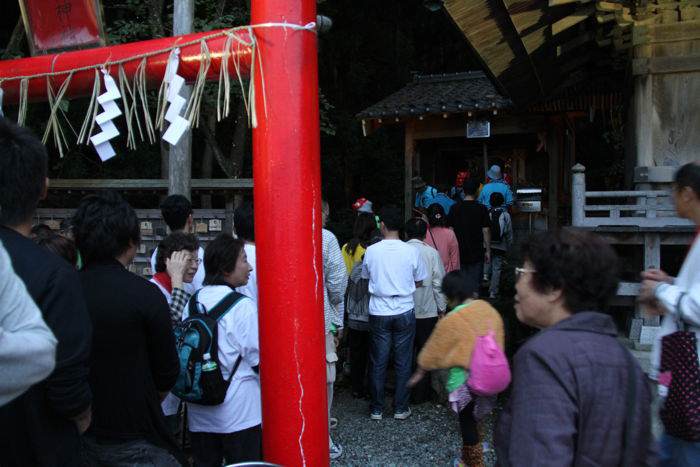 酒呑童子神社に参拝