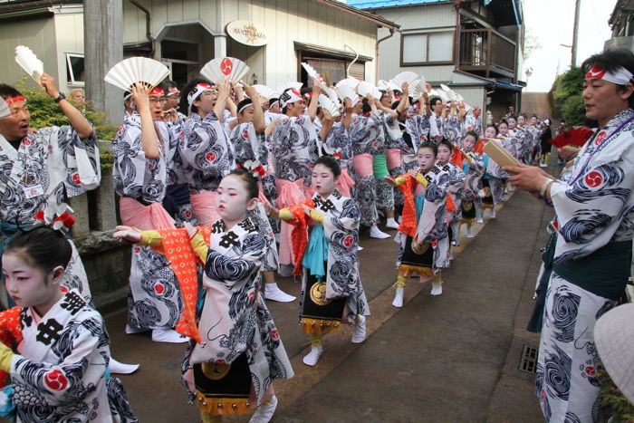 木場小路万灯組の下座