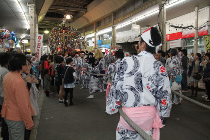 木場小路万灯組の万灯