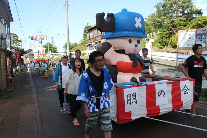 こども山車行列