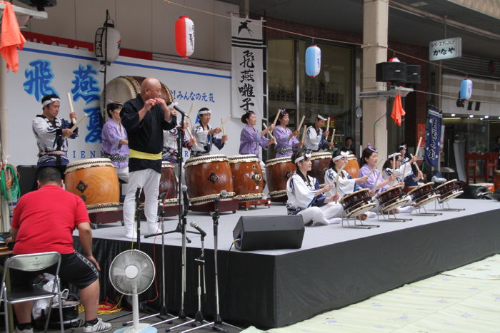 郷土芸能太鼓の響演