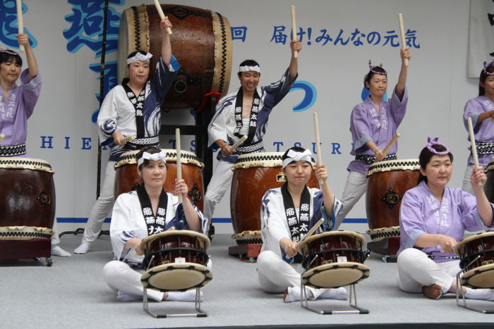 郷土芸能太鼓の響演