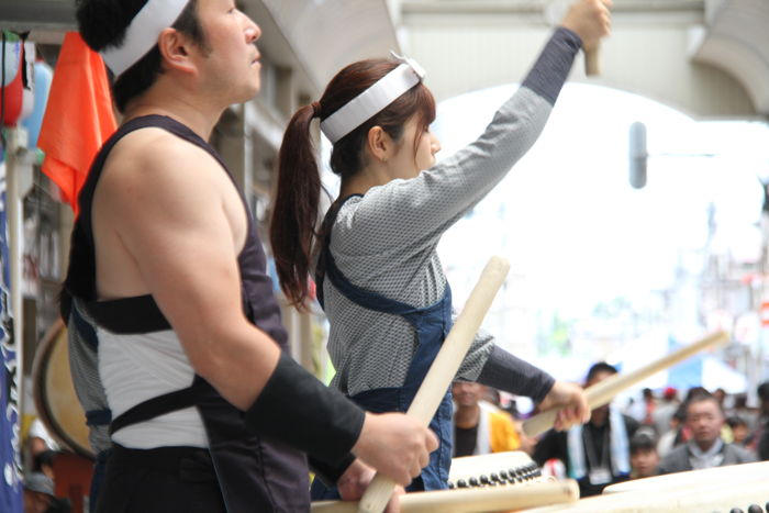 郷土芸能太鼓の響演