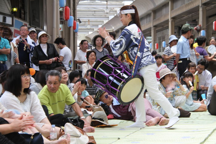 郷土芸能太鼓の響演