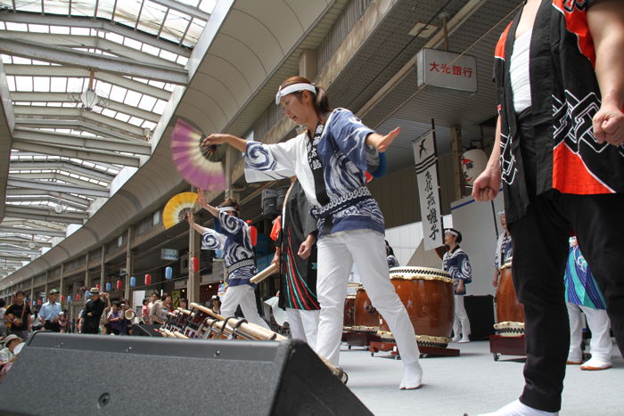 郷土芸能太鼓の響演