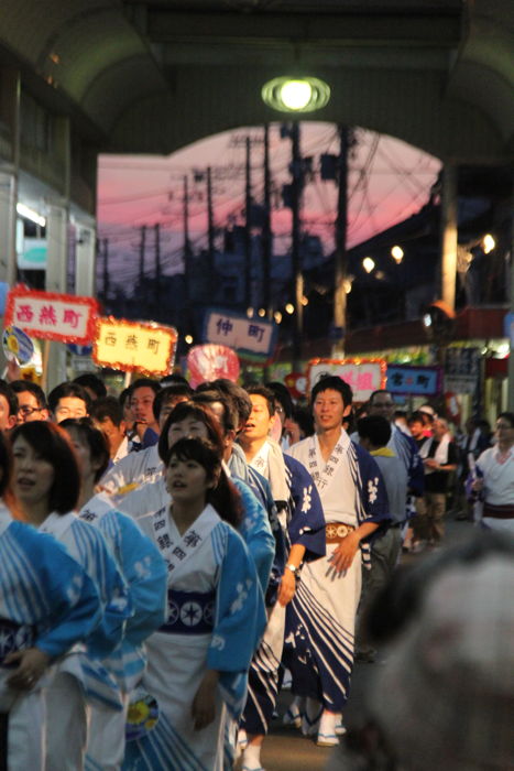 燕ばやし大会