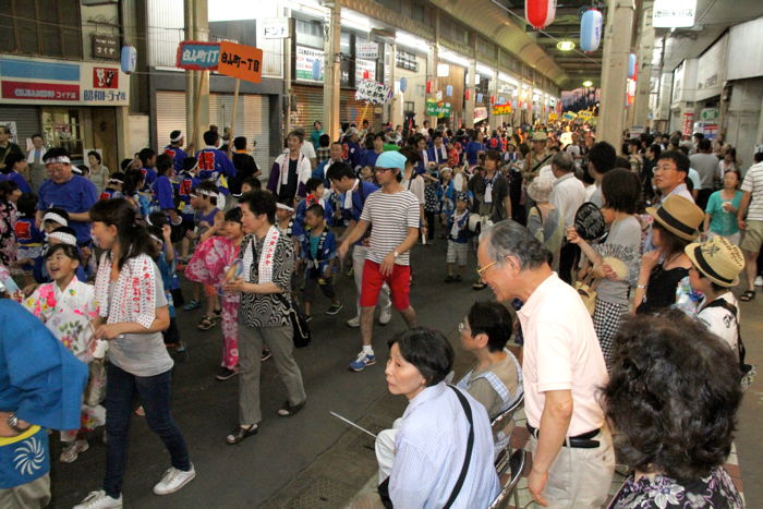 燕ばやし大会