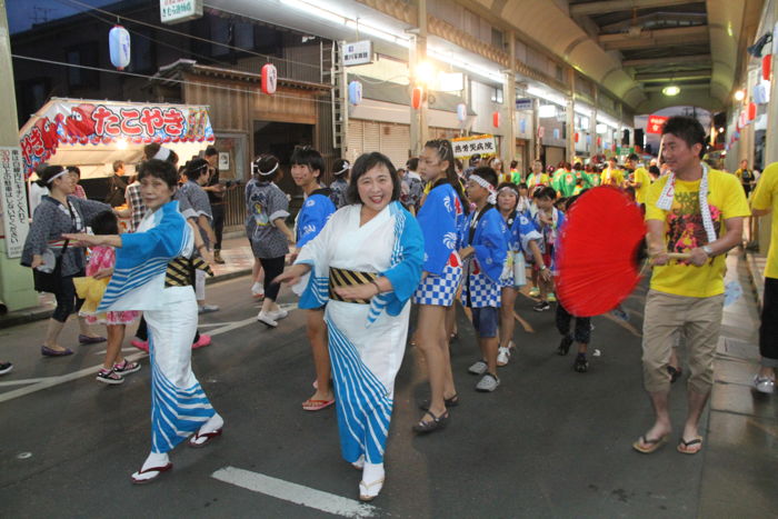 燕ばやし大会