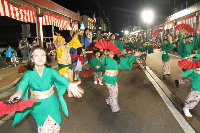 三条総踊り