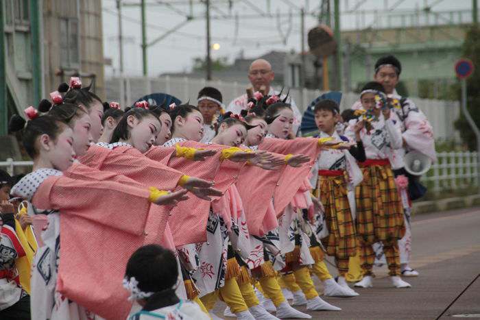 中央通三集会所前