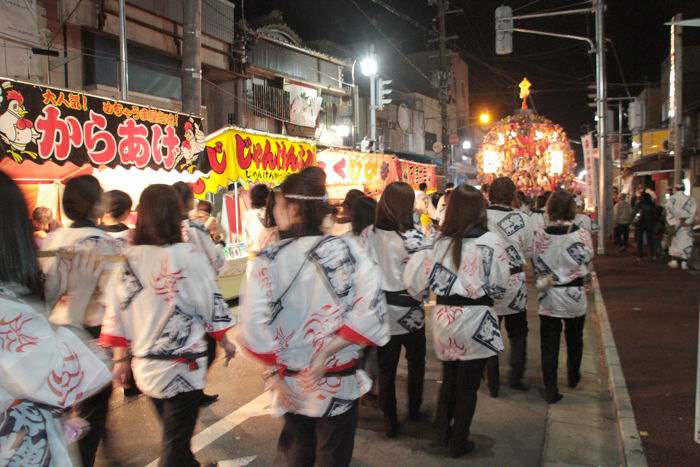 横町万灯組