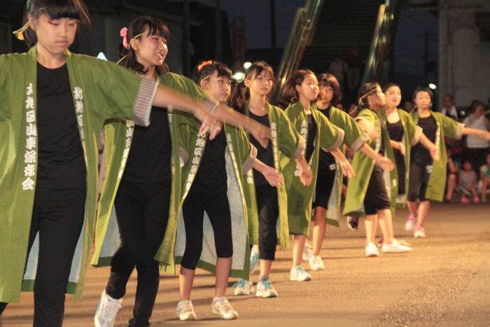 北地区山車保存会「キングオブ男」